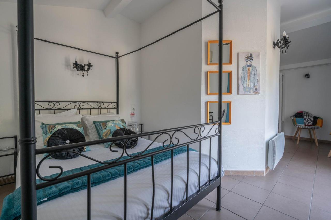 Hotel Le Mediterranee Hyeres Ngoại thất bức ảnh
