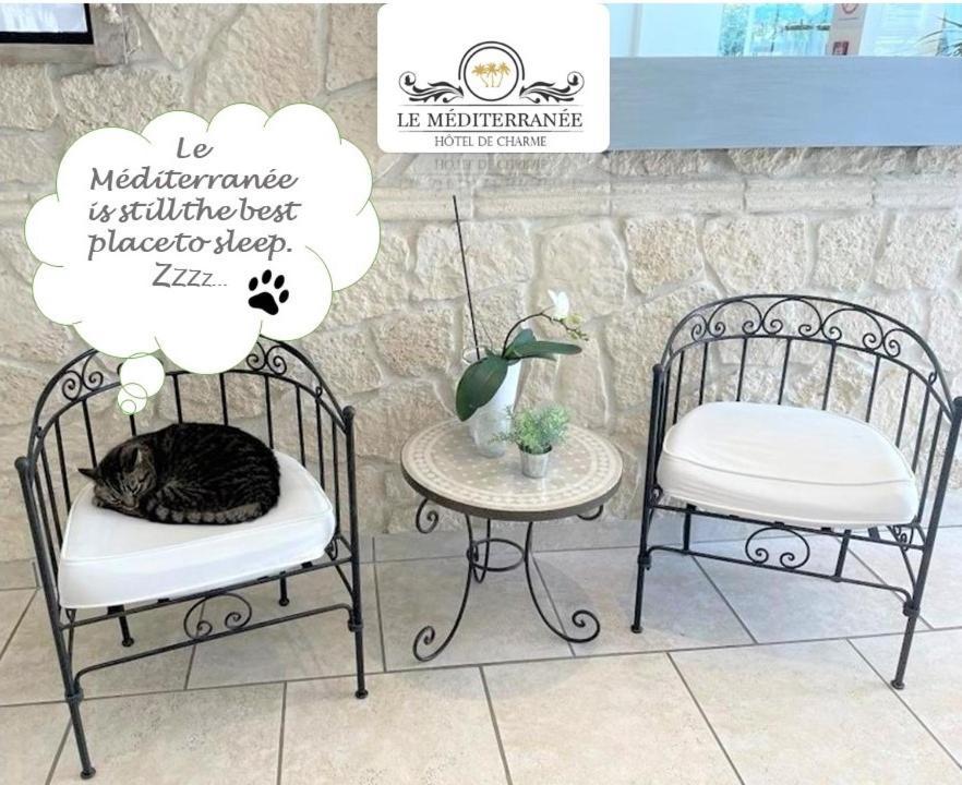 Hotel Le Mediterranee Hyeres Ngoại thất bức ảnh