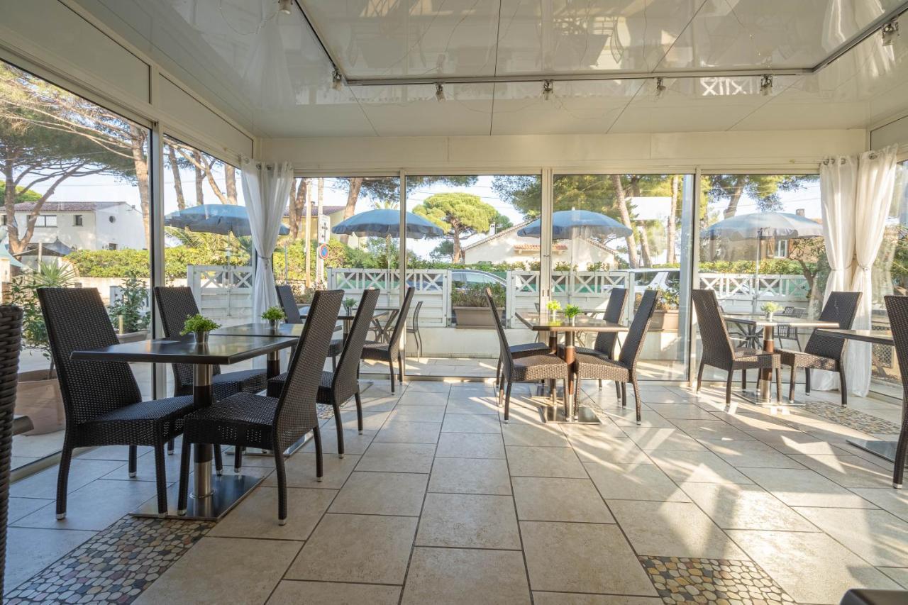 Hotel Le Mediterranee Hyeres Ngoại thất bức ảnh