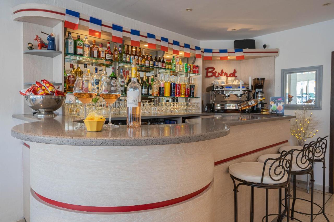 Hotel Le Mediterranee Hyeres Ngoại thất bức ảnh