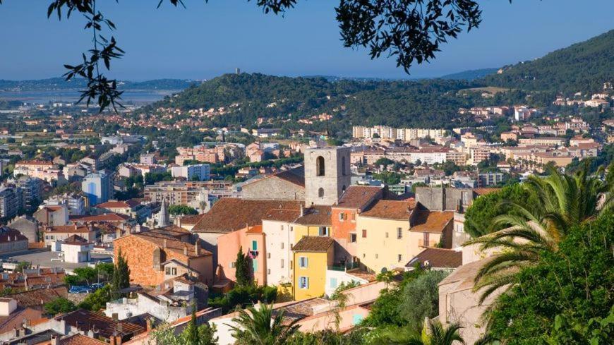 Hotel Le Mediterranee Hyeres Ngoại thất bức ảnh