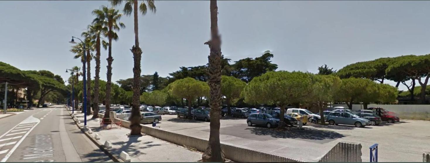 Hotel Le Mediterranee Hyeres Ngoại thất bức ảnh
